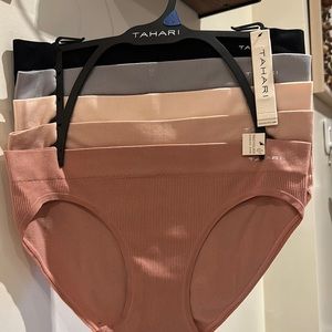 5Pk Tahari Recycled Seamless Bikini